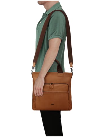 PICARD Aktentasche Casual Cognac