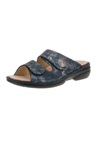 Finn Comfort Pantoletten Sansibar in Blau