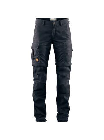 FJÄLLRÄVEN Outdoorhose Karla Pro Zip-off Trousers in Marine