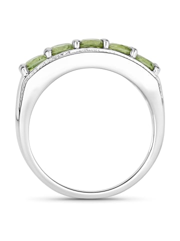 Rafaela Donata Ring aus Sterling Silber mit Peridot in silber