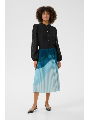 CULTURE Rock CUsille Relaxed fit in Petrol Waves