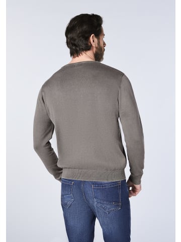 Oklahoma Jeans Strickpullover in Grau