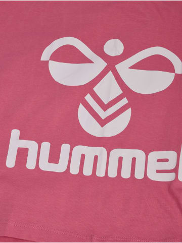 Hummel T-Shirt Hummel Classic Damen in DESERT ROSE