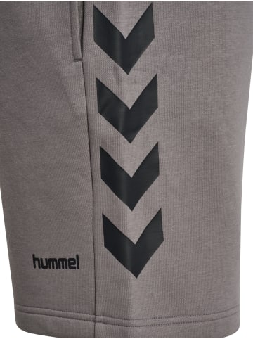 Hummel Verstellbare Taille Kurze Hose Hmlkeeper Lebensstil Herren in CHARCOAL GRAY