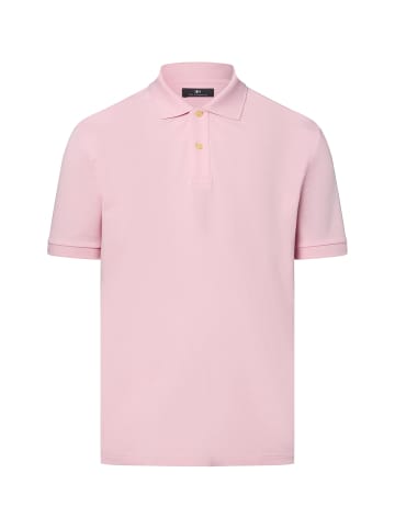 Nils Sundström Poloshirt in rosa