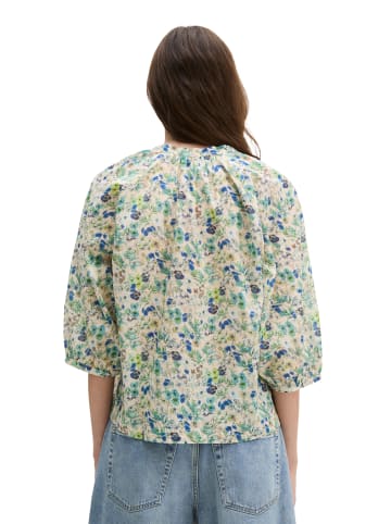 Marc O'Polo Print-Bluse relaxed in Light Beige