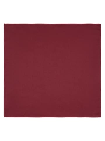 Mc Earl Einstecktuch in bordeaux - 0002