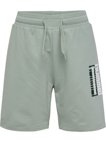 Hummel Kinder Short "Tukas Shorts" in Grün