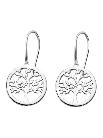 LOTUS silver Lebensbaum Ohrringe 925 Sterling Silber Ohrhänger