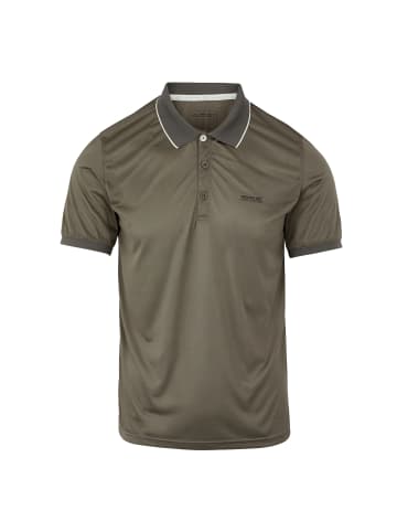 Regatta Poloshirt in Braun