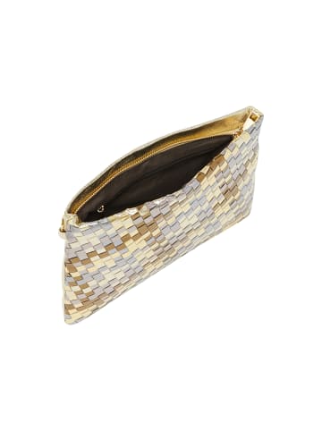 faina Women Shoulder Bag in Gold Yellow