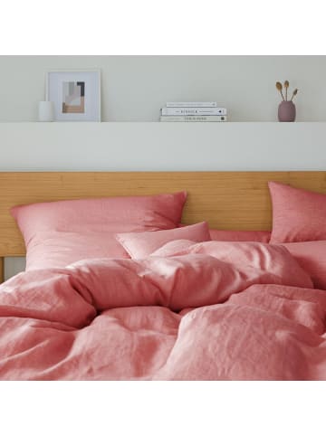 Elegante Bettwäsche Breezee in wassermelone