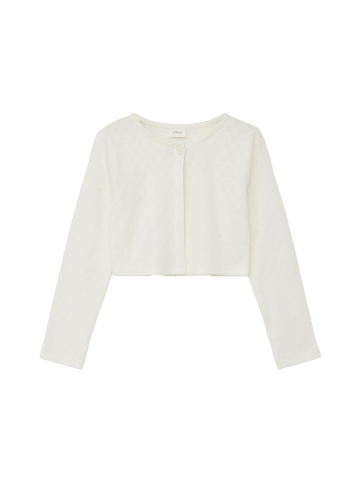 s.Oliver Indoor-Jacke langarm in Creme