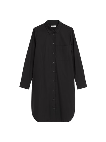 Marc O'Polo Hemdblusenkleid relaxed in Schwarz