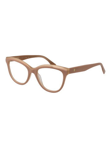 Bulget Frauen Optische Fassungen Katzenauge Beige