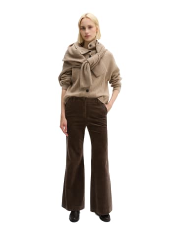 Marc O'Polo Cordhose flared in Burnt Coffee