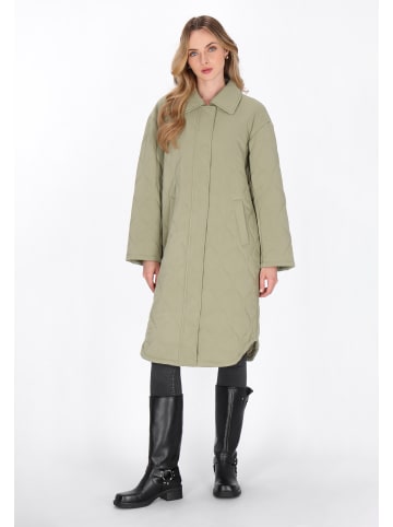 DreiMaster Vintage Coat in light olive