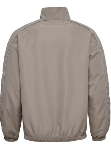 Hummel Trainingsjacke "Hmlloose Track Jacket Topscorer" in Braun