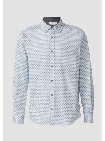 s.Oliver Hemd in 50A1_hellblau