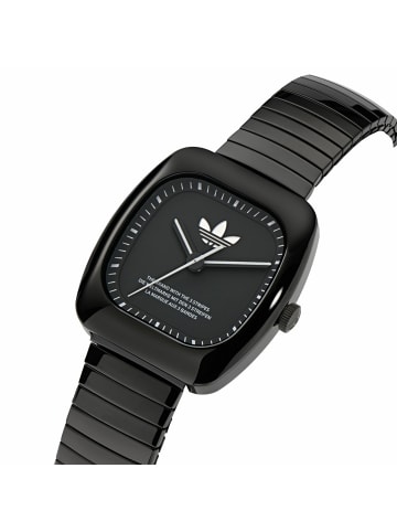 adidas Analoguhr für Erwachsene in Schwarz