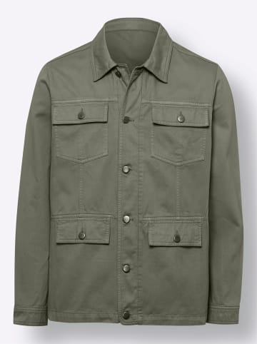 Sieh an! Jacke in khaki