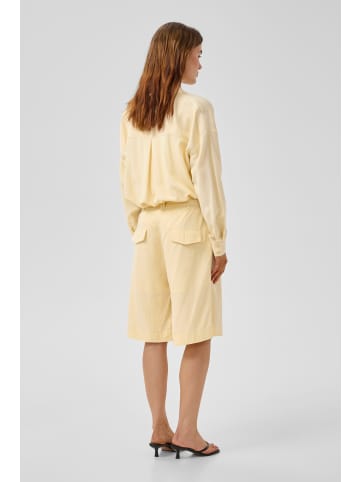 My Essential Wardrobe Shorts MWZoe Loose fit in Lemon Icing
