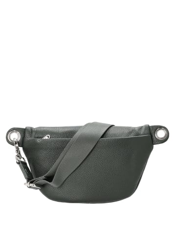 Mandarina Duck Mellow Leather - Gürteltasche 30 cm (pine green) in pine green