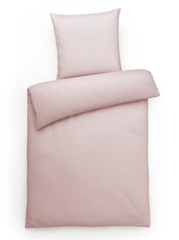 Carpe Sonno Interlock-Jersey Bettwäsche-Set in Rosa