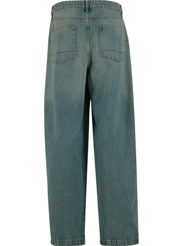 DEF DEF DEF Loose Fit Jeans in vintage blue destroyed