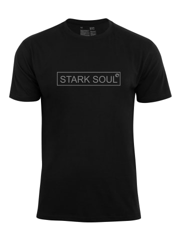 Stark Soul® Logo Shirt STARK SOUL in Schwarz