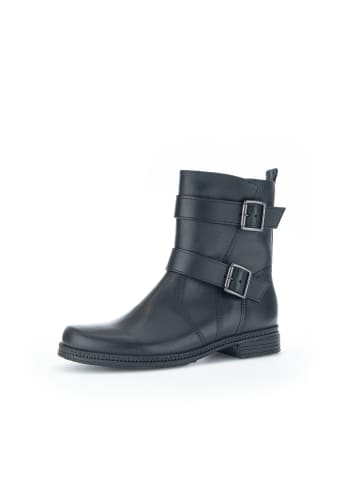 Gabor Fashion Sportliche Stiefelette in Schwarz