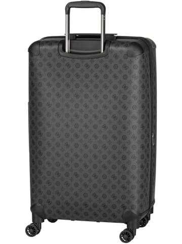 Guess Koffer & Trolley Wilder 28 In 8-Wheeler Logo in Charcoal