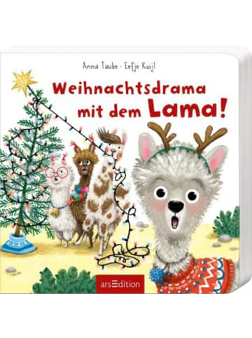 ars edition Buch - Weihnachtsdrama mit dem Lama