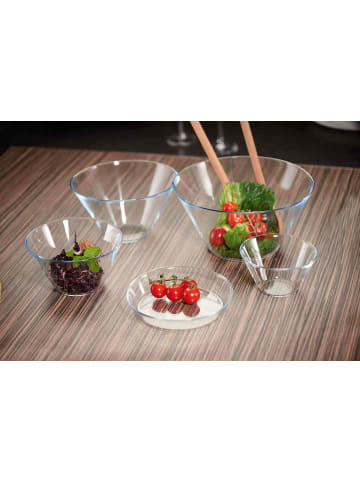 Ritzenhoff & Breker 7er Set Salat-Set Inga in transparent