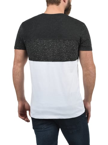 !SOLID Rundhalsshirt SDKold in Grau