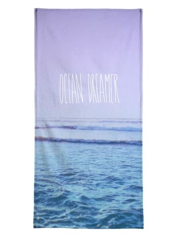 Juniqe Handtuch "Ocean Dreamer" in Bunt
