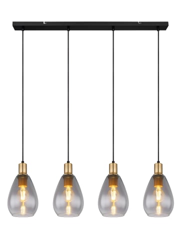 Globo lighting Hängeleuchte "FANNI" in black