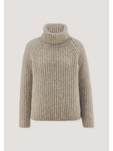 Hessnatur Rollkragenpullover in naturbeige