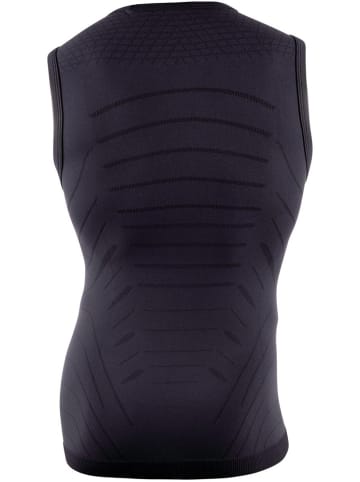 UYN T-Shirt "Motyon 2.0 Sleeveless" in Schwarz