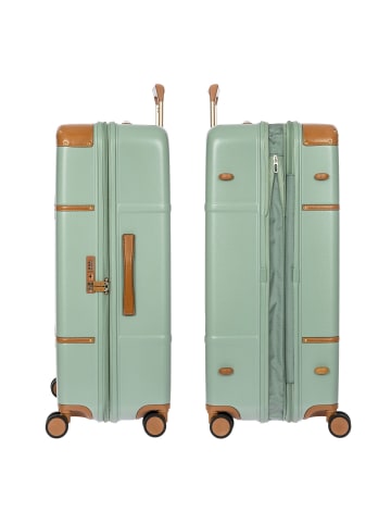 BRIC`s Bellagio 4 Rollen Trolley 82 cm mit Dehnfalte eucalyptus
