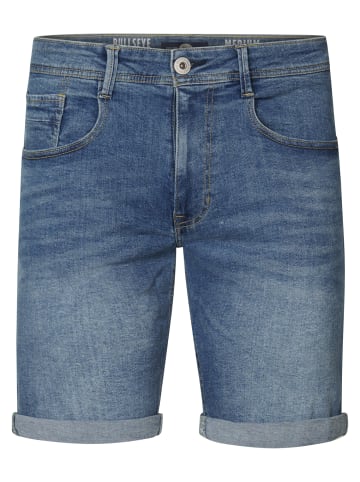 Petrol Industries Bullseye Denim-Shorts Wavecrest in Blau