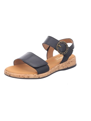 Gabor Schnürschuh in schwarz