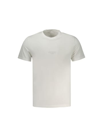 Guess Jeans Weißes Baumwoll-T-Shirt