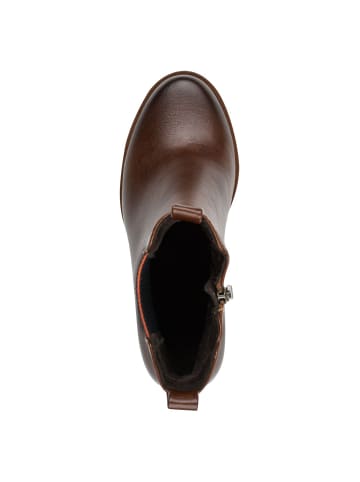 Marco Tozzi Chelsea Boot in COGNAC COMB
