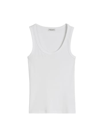 Marc O'Polo Tanktop regular in Weiß