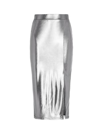 faina Women Skirt in silver