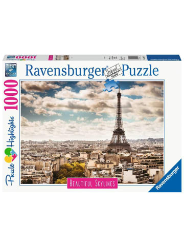 Ravensburger Puzzle 1.000 Teile Paris Ab 14 Jahre in bunt