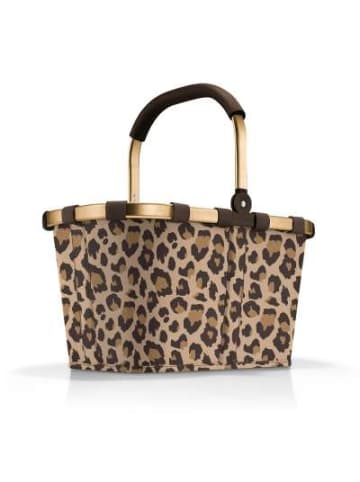 Reisenthel Carrybag frame leo macchiato in beige