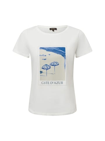 More & More T-Shirt in weiß