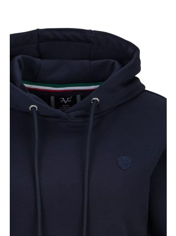 19v69 Italia Hoodies BURNER in WHITE